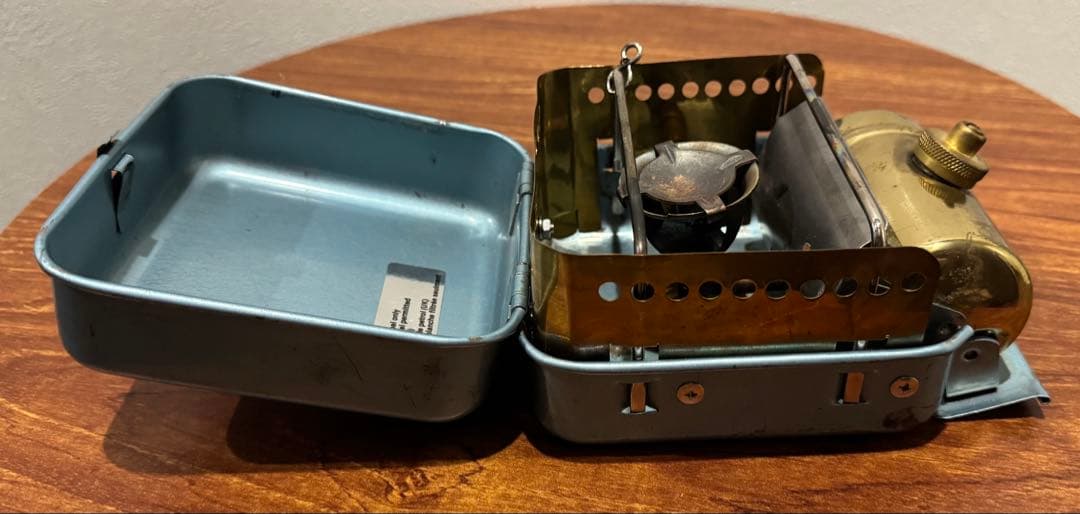 ★真鍮製風防搭載！★ Optimus(オプチマス)8R ガソリンストーブ'