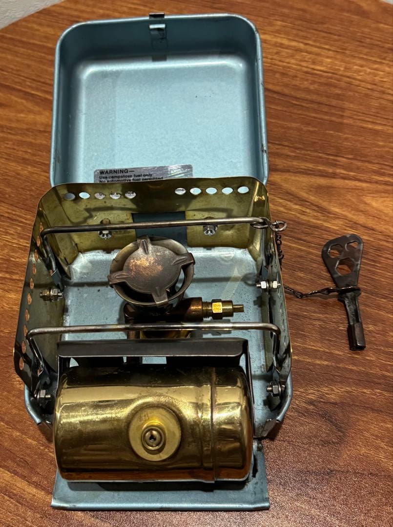 ★真鍮製風防搭載！★ Optimus(オプチマス)8R ガソリンストーブ'