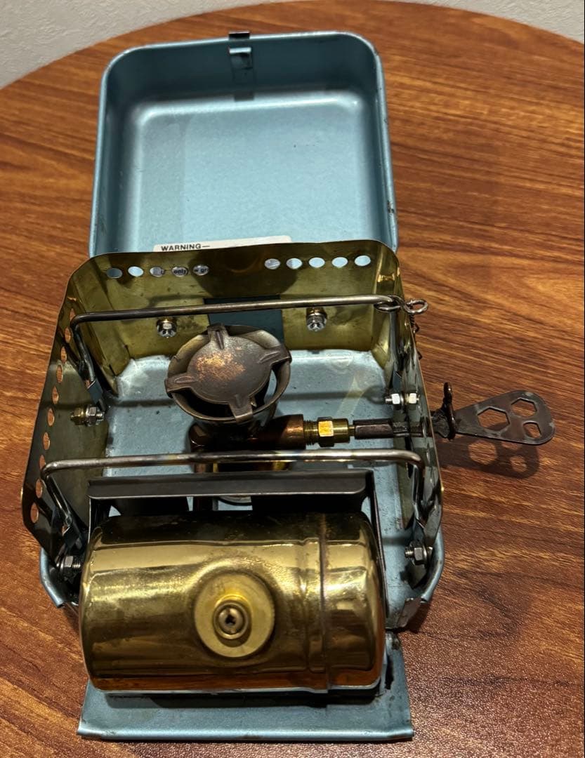 ★真鍮製風防搭載！★ Optimus(オプチマス)8R ガソリンストーブ'