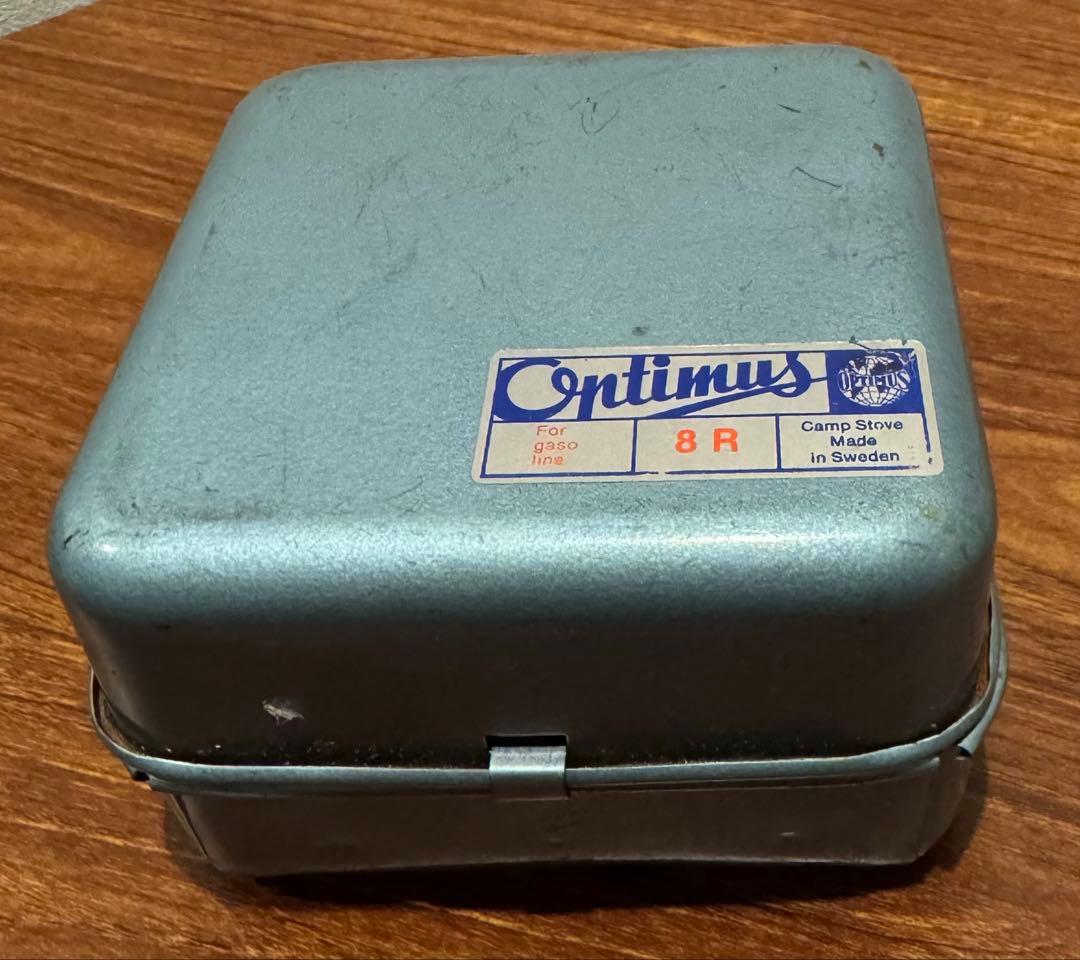 ★真鍮製風防搭載！★ Optimus(オプチマス)8R ガソリンストーブ'