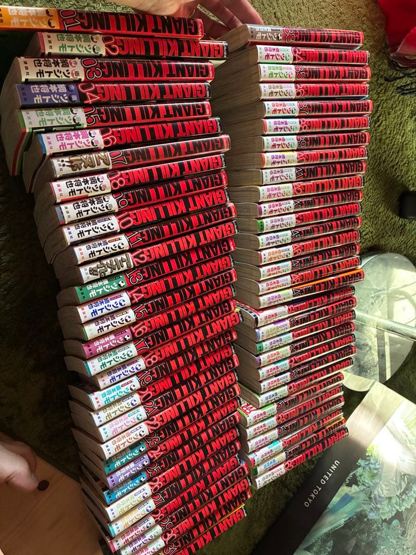 【良品】ジャイアントキリング　1〜62巻