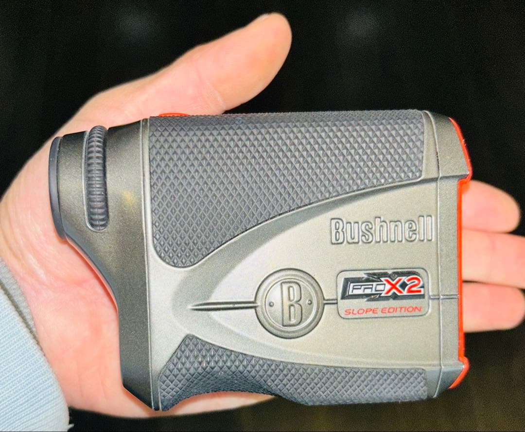 Bushnell ブッシュネル PRO X2 ピンシーカー レーザー距離計