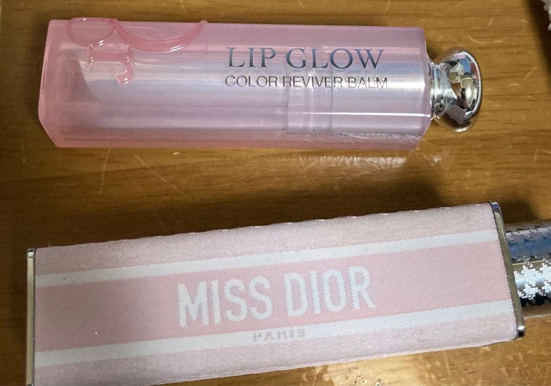 Dior Lip Glow Balm & Miss Dior 舐めまくり済み注意