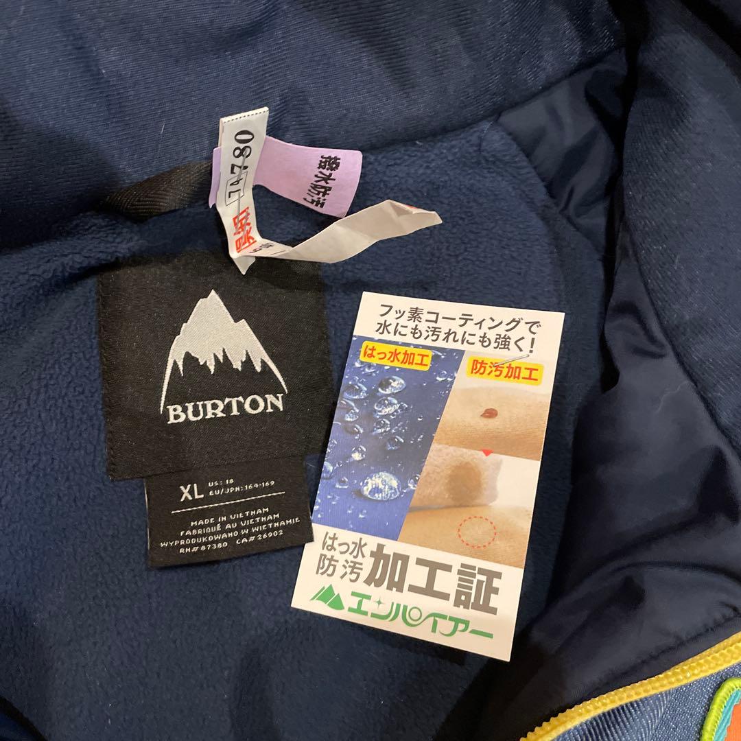 Burton ガールズ スノーウェアXL 160cm