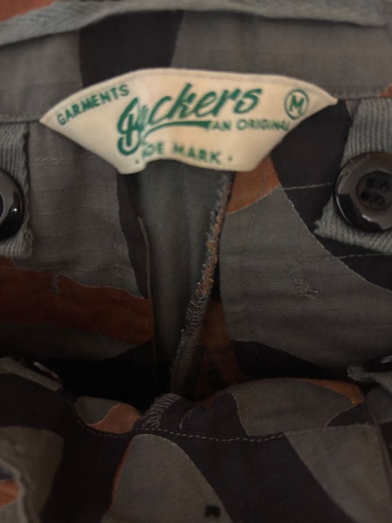 バッカーズ トライバルカモ カーゴパンツ