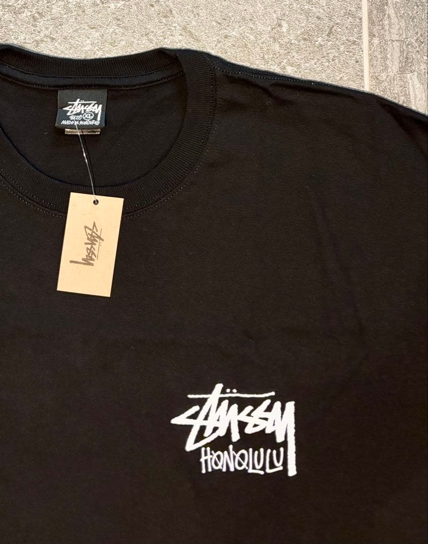 【新品タグ付】Stüssy ステューシー Tシャツ ハワイ ホノルル限定 XL