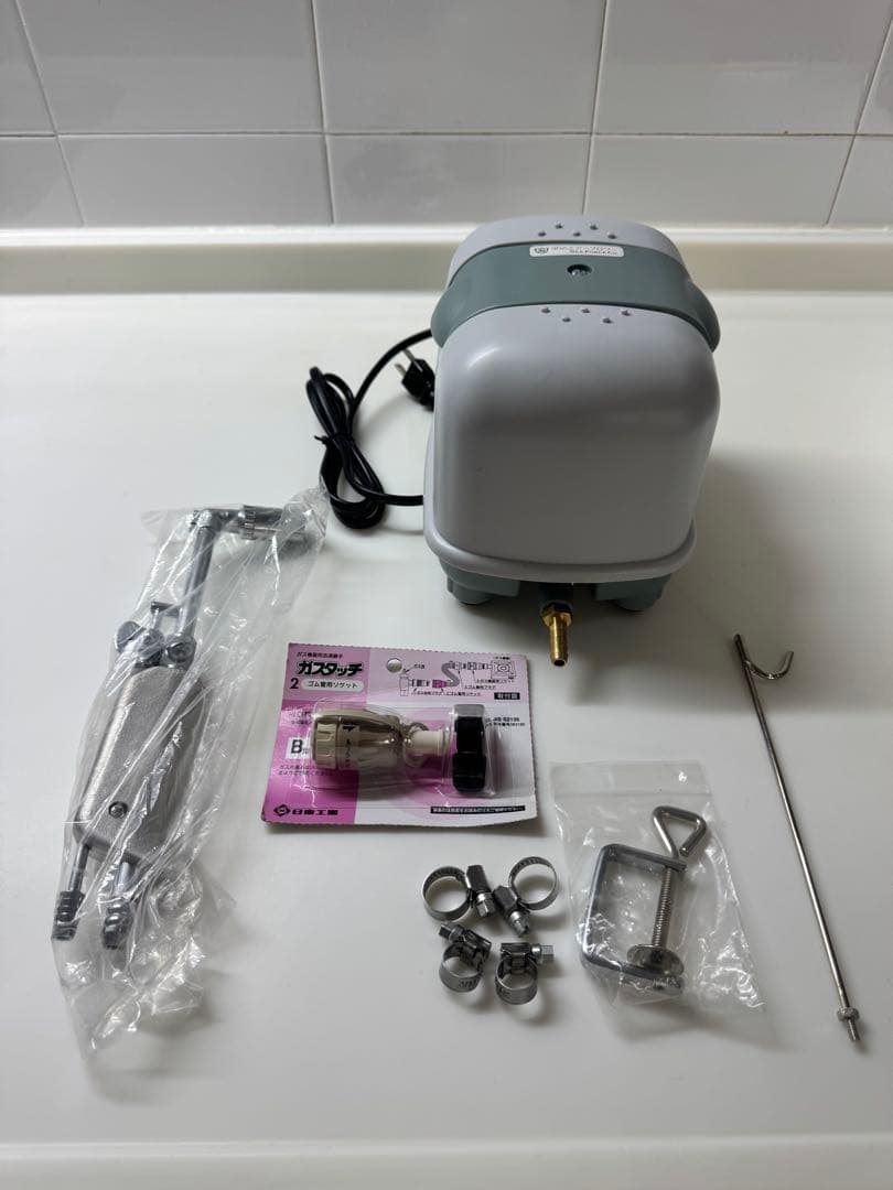 SEA FORCE 30Aエアーブロワー　BLP-30A 水槽用エアーポンプ