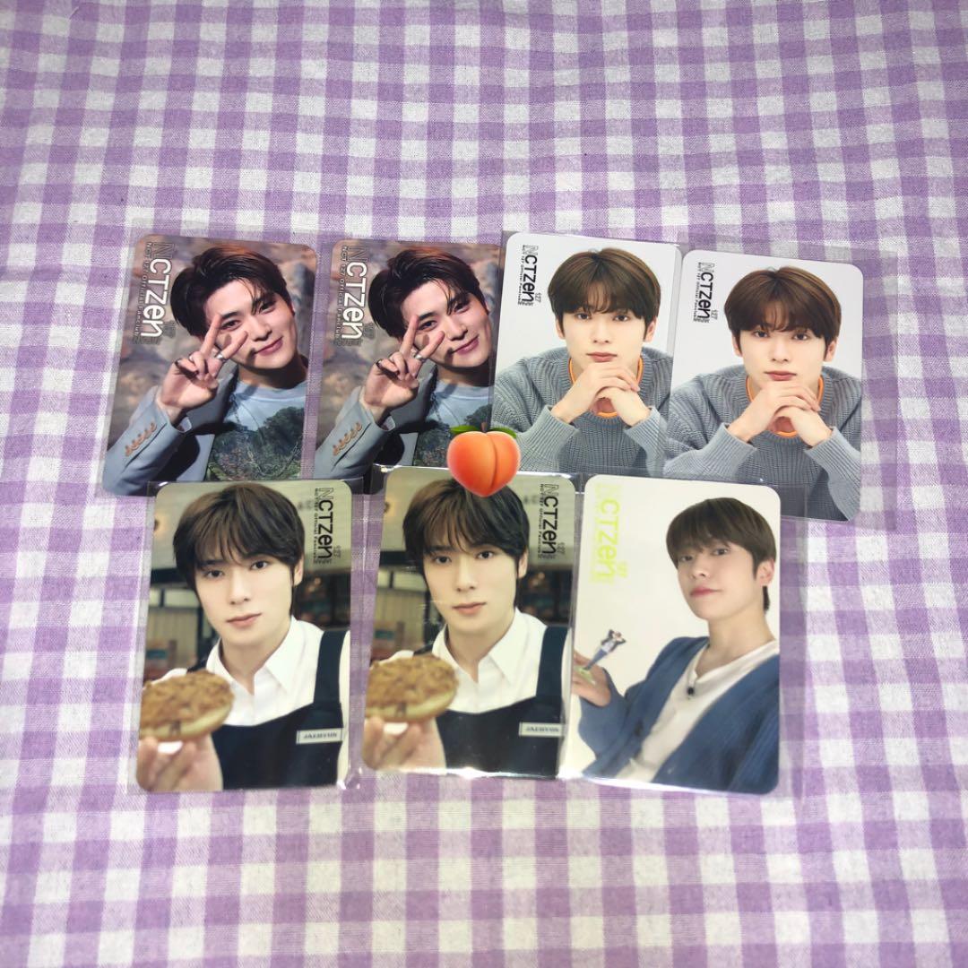 【最終値下げ】NCT127  ジェヒョン 日本 FC ファンクラブ トレカ