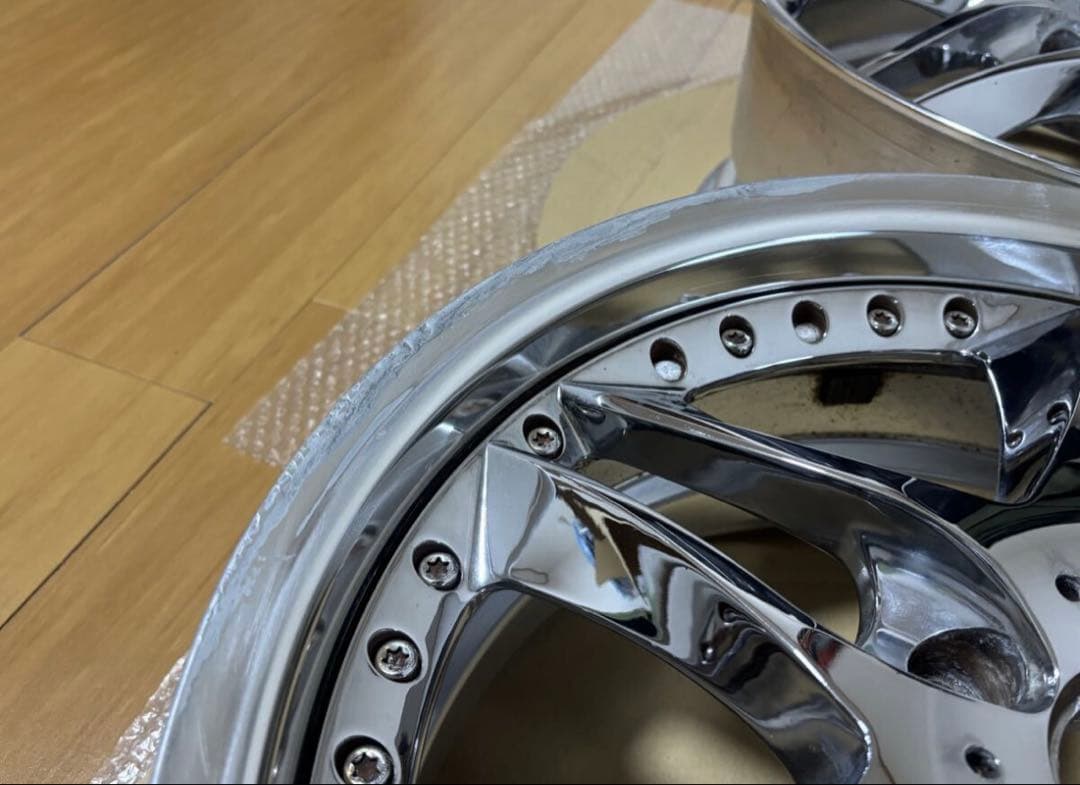 希少NAPRE JAPAN MAHDI CEASAR 18インチ