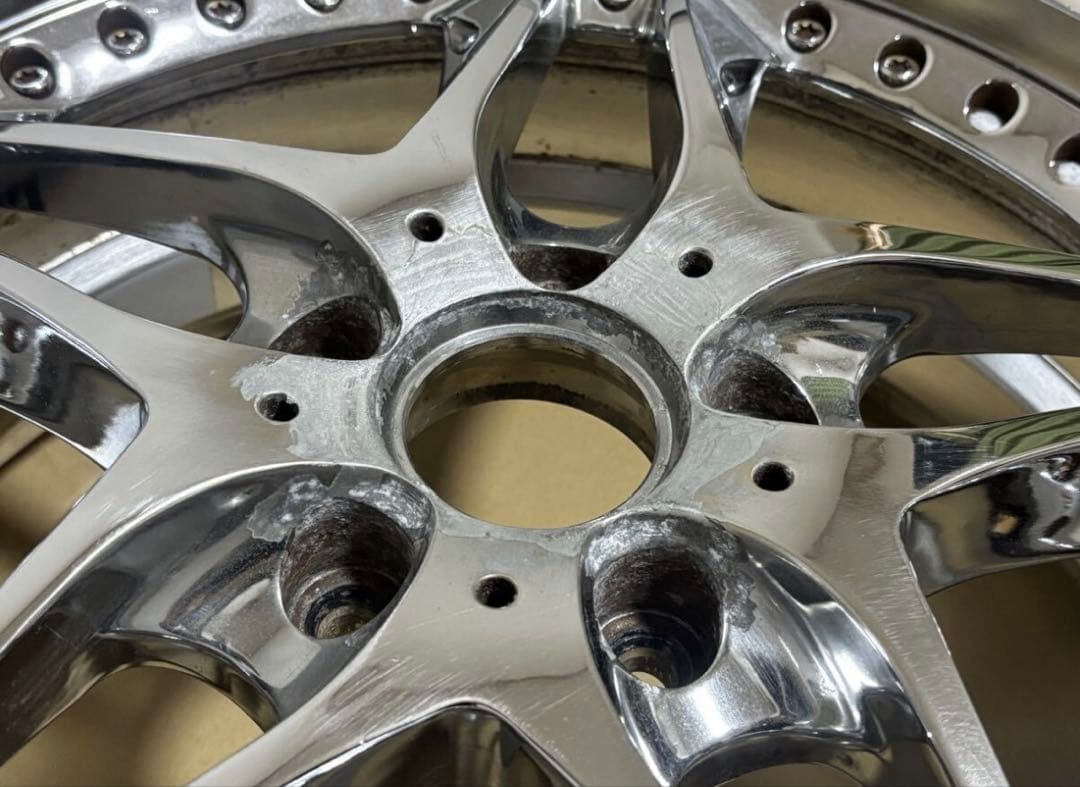 希少NAPRE JAPAN MAHDI CEASAR 18インチ