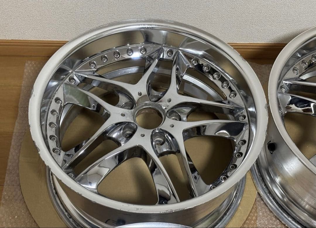 希少NAPRE JAPAN MAHDI CEASAR 18インチ