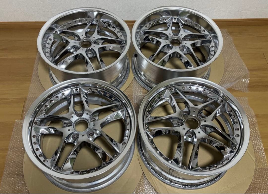 希少NAPRE JAPAN MAHDI CEASAR 18インチ