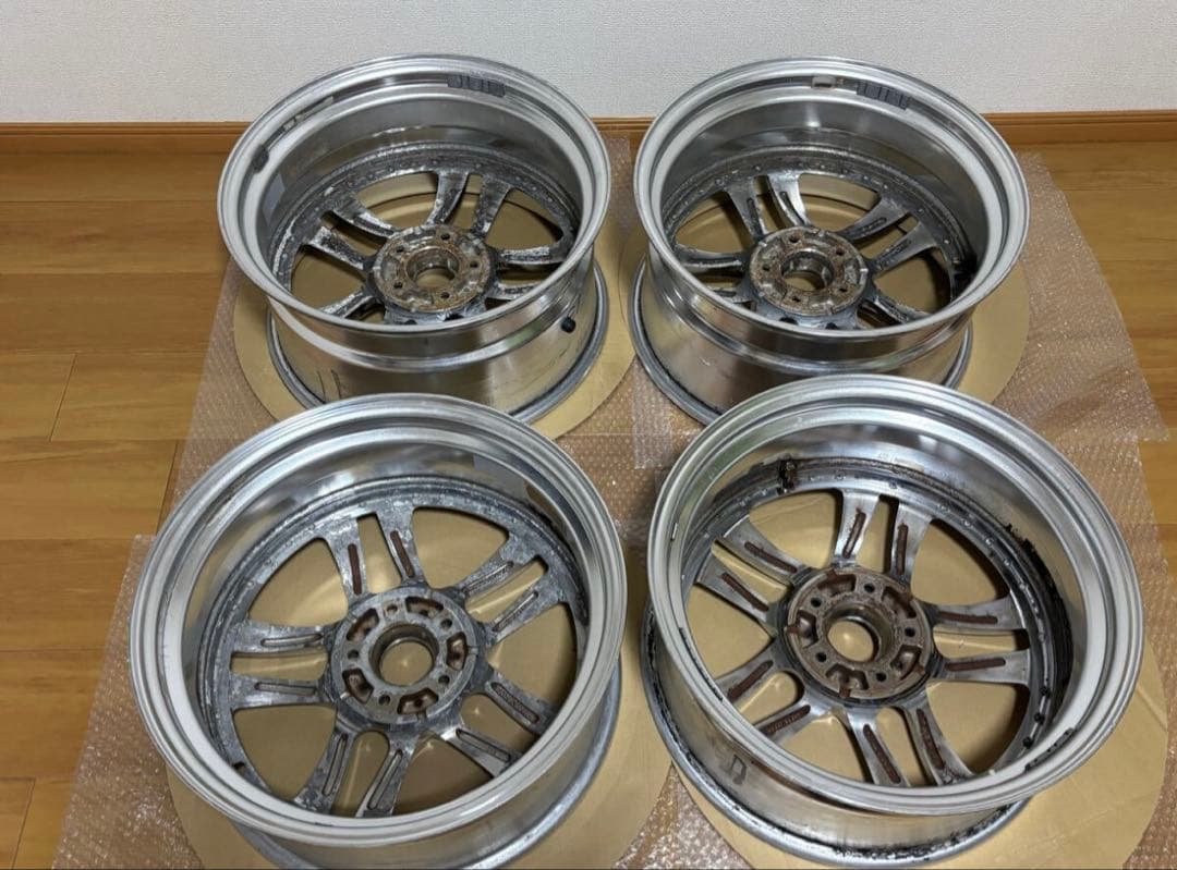 希少NAPRE JAPAN MAHDI CEASAR 18インチ