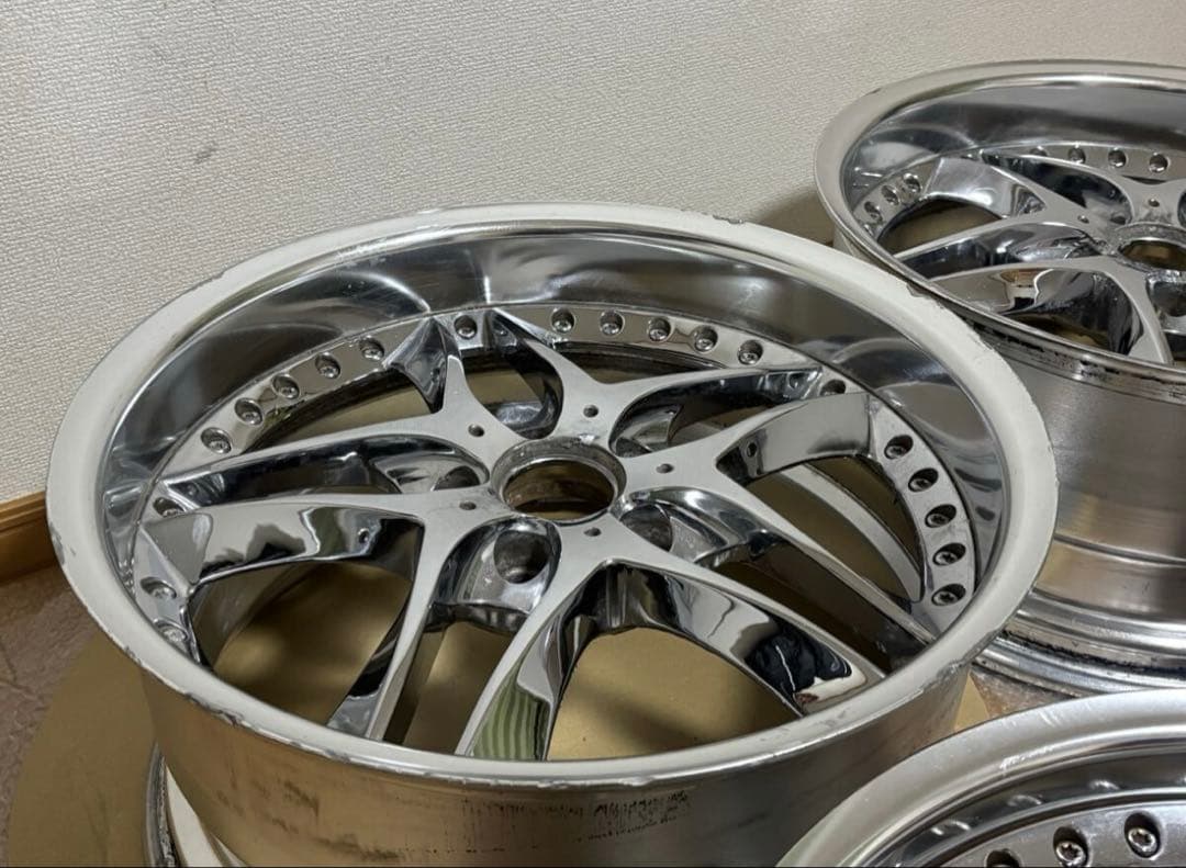 希少NAPRE JAPAN MAHDI CEASAR 18インチ