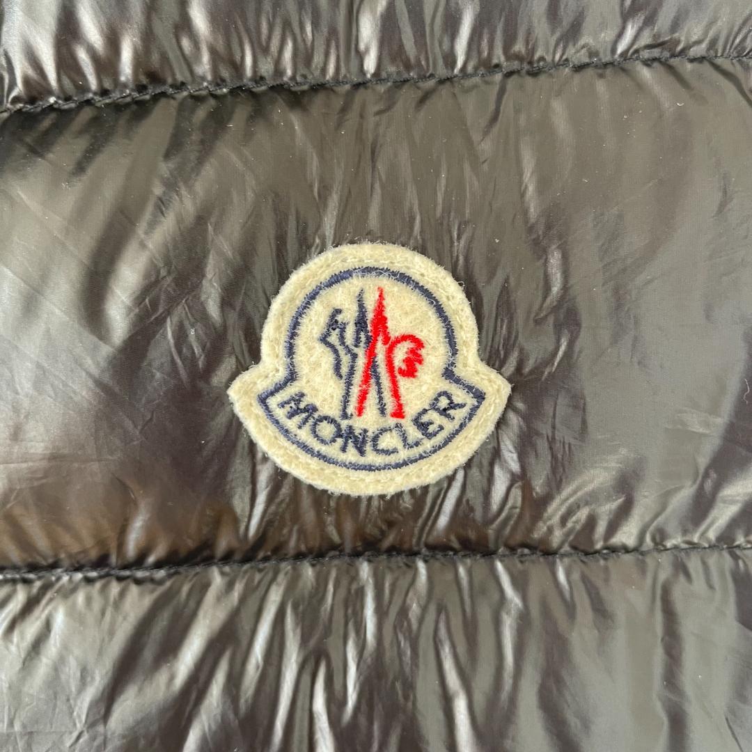 モンクレール ダウンベスト GUI GILET メンズ レディース ブラック