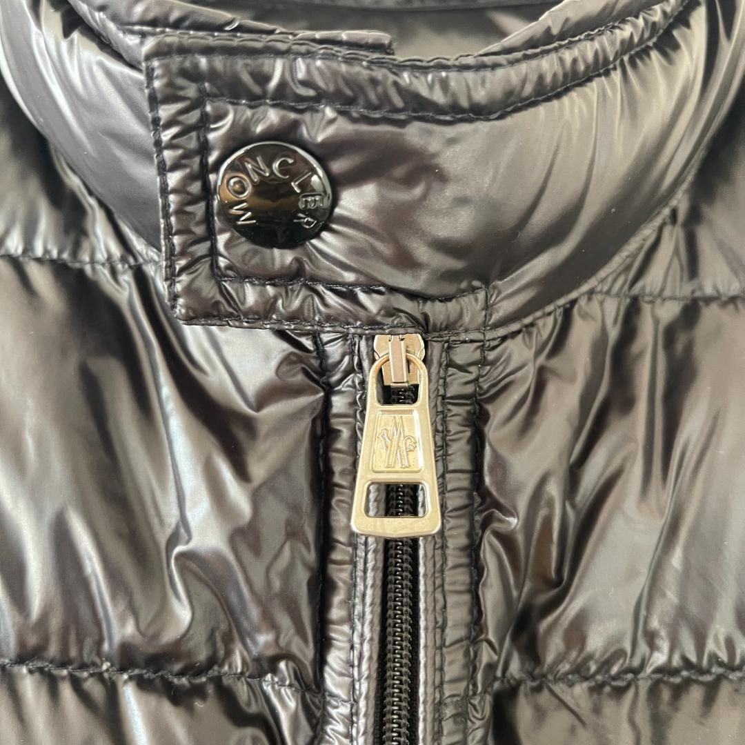 モンクレール ダウンベスト GUI GILET メンズ レディース ブラック