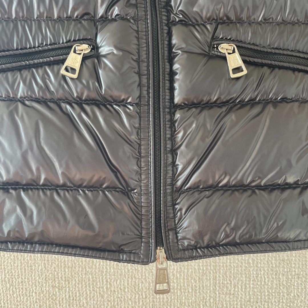 モンクレール ダウンベスト GUI GILET メンズ レディース ブラック