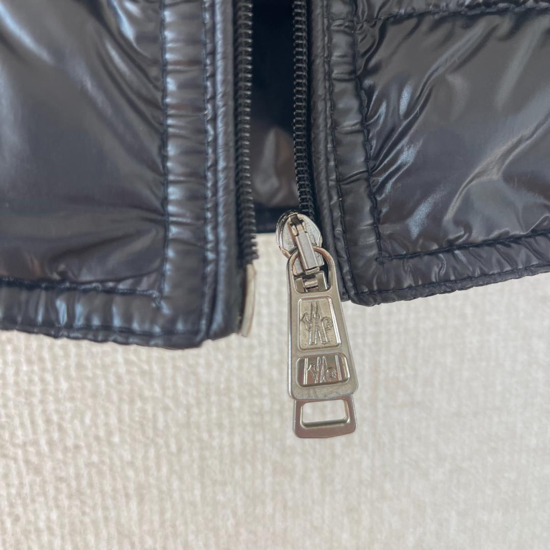 モンクレール ダウンベスト GUI GILET メンズ レディース ブラック