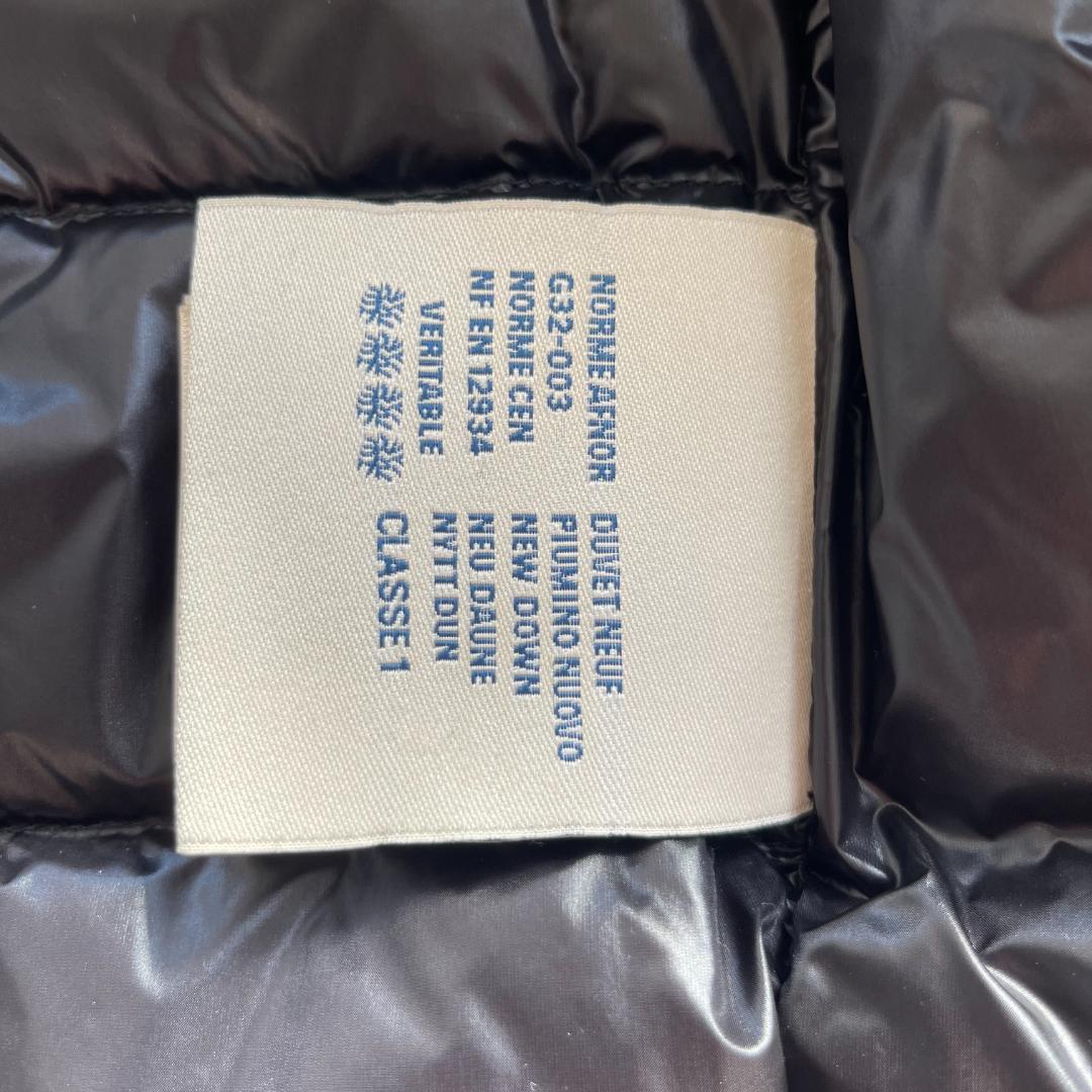 モンクレール ダウンベスト GUI GILET メンズ レディース ブラック