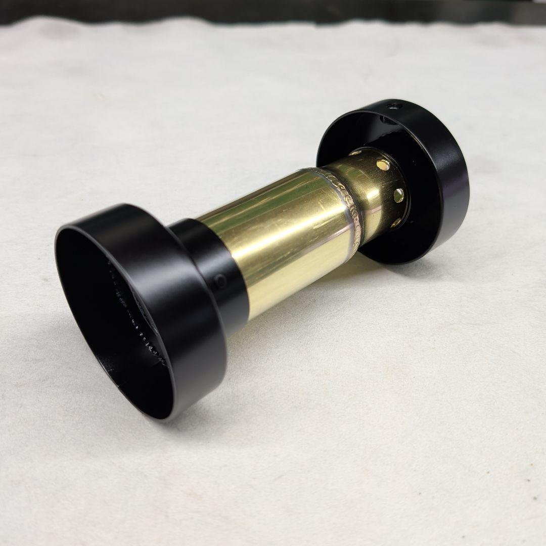 【たー。】70用ワンオフ真鍮サイレンサー