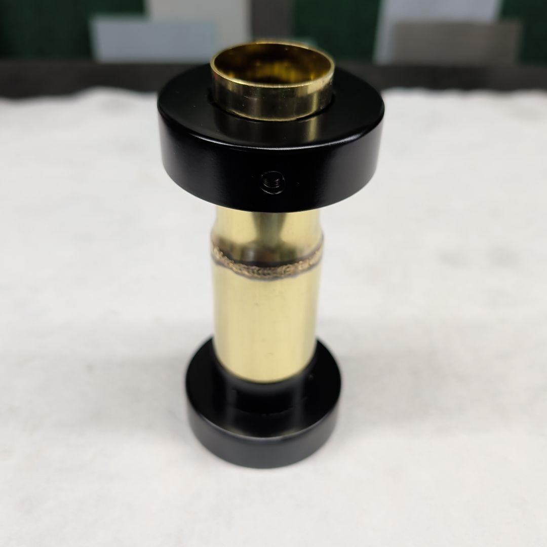 【たー。】70用ワンオフ真鍮サイレンサー