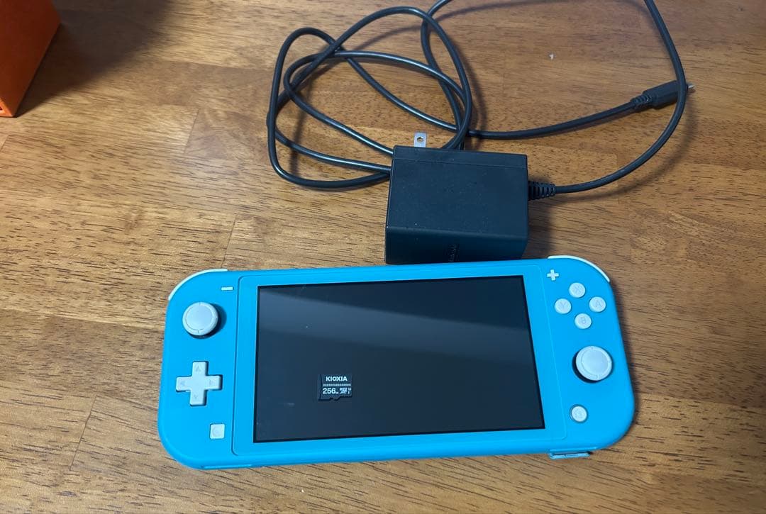 Nintendo Switch Lite 水色 ACアダプタとSDカード付