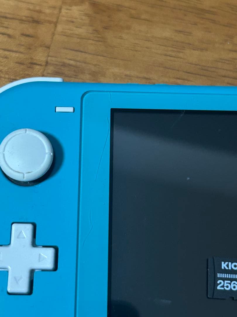 Nintendo Switch Lite 水色 ACアダプタとSDカード付