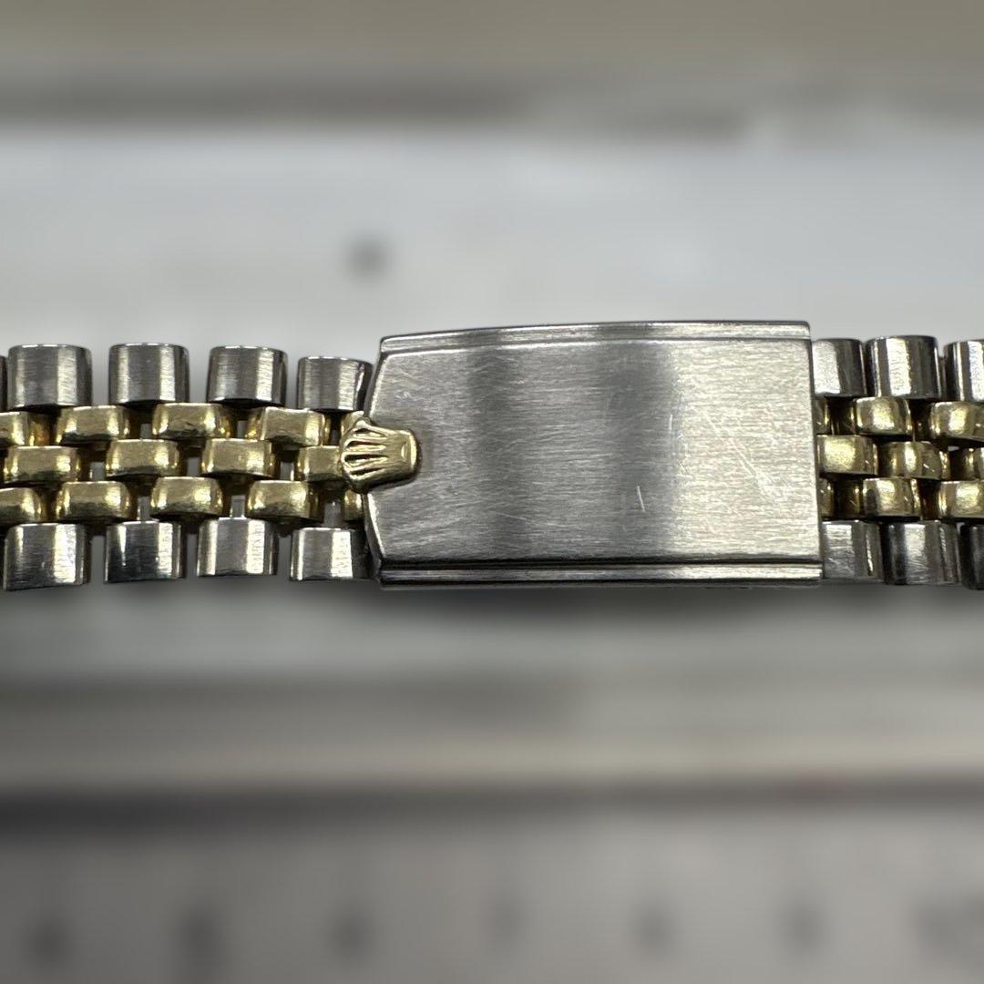 希少！ROLEX 【デベソ王冠】US ライスジュビリーブレス・コンビ20㎜純正品