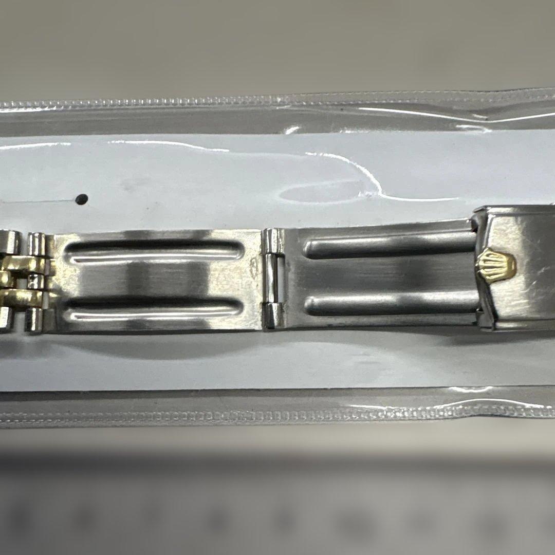 希少！ROLEX 【デベソ王冠】US ライスジュビリーブレス・コンビ20㎜純正品
