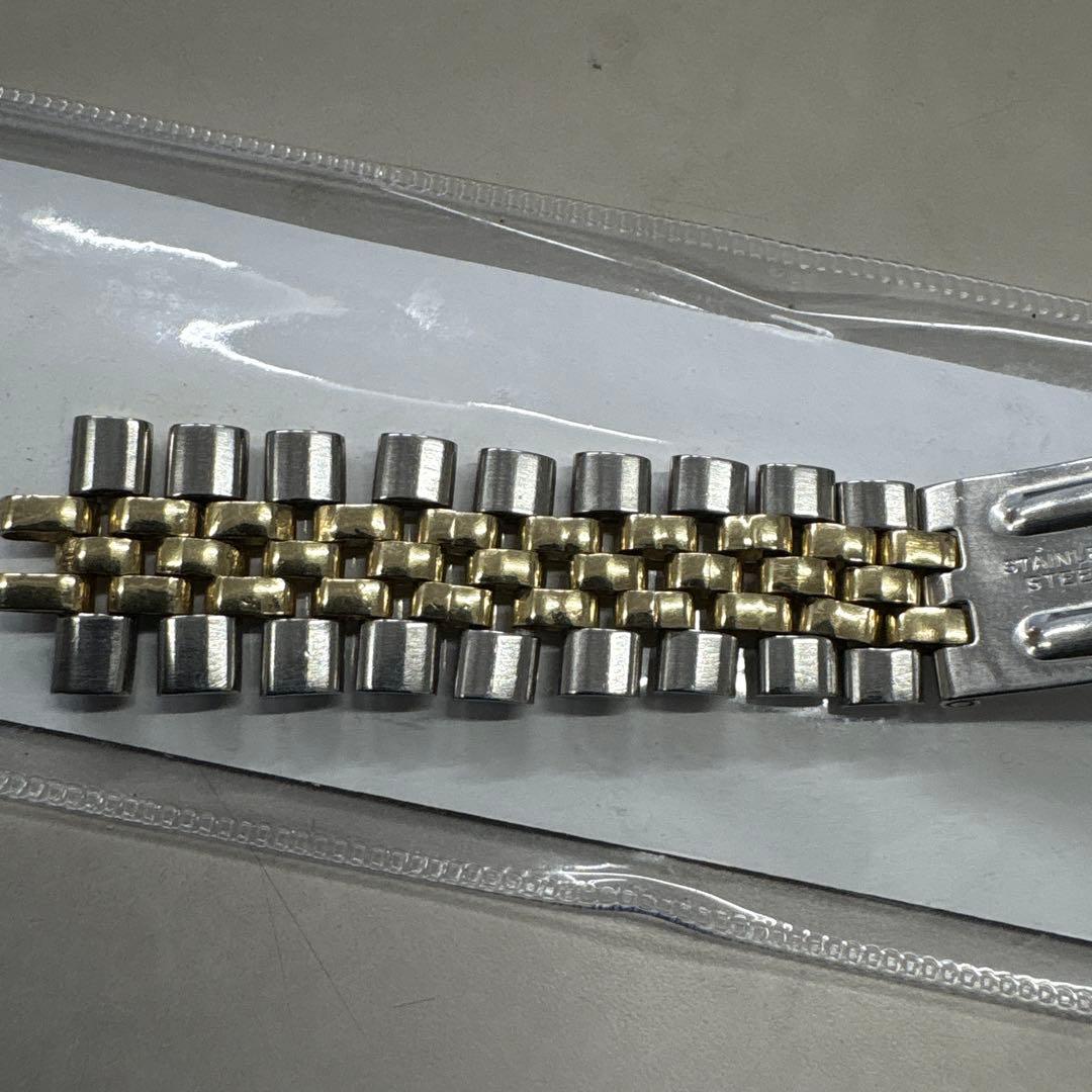 希少！ROLEX 【デベソ王冠】US ライスジュビリーブレス・コンビ20㎜純正品