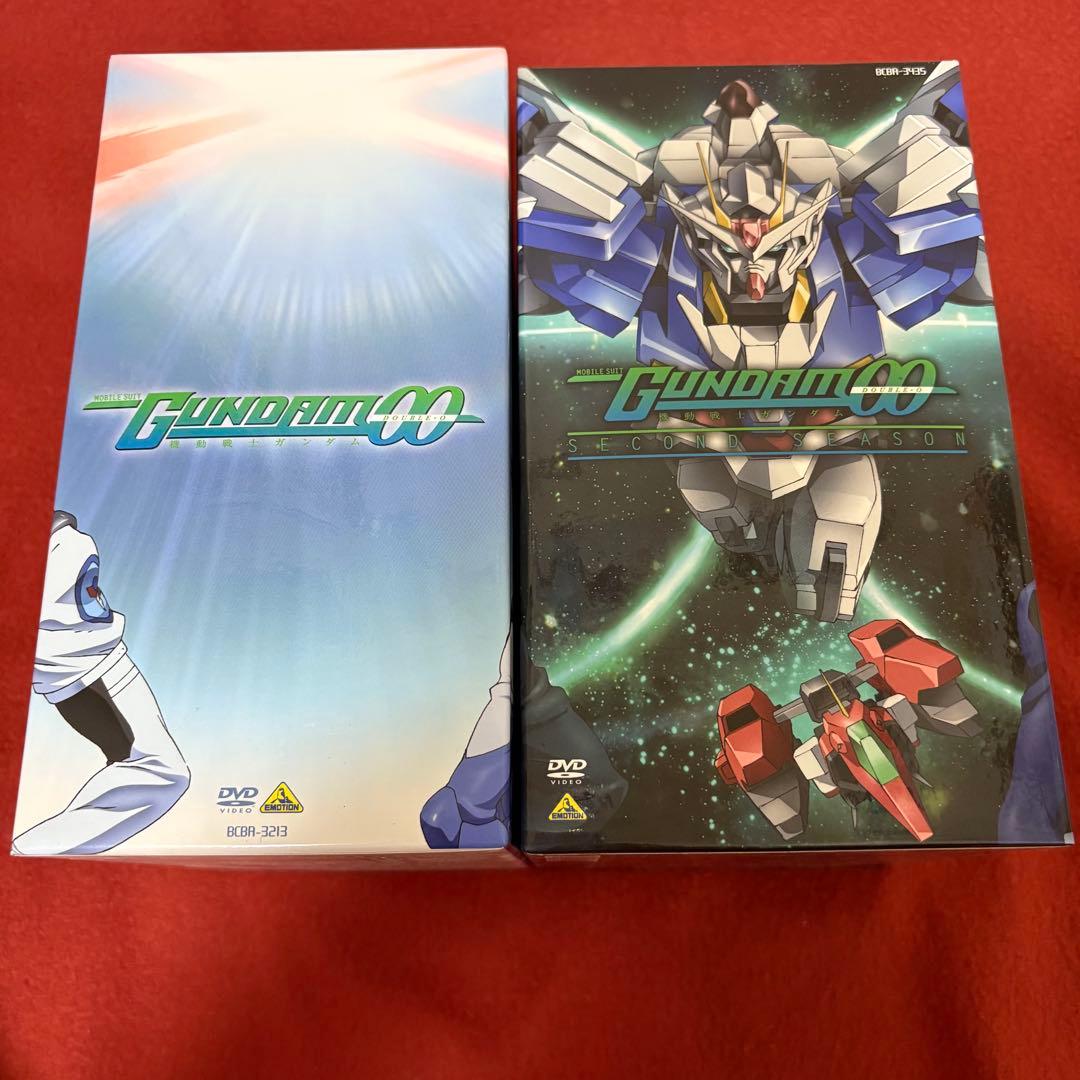機動戦士ガンダムダブルオー　DVD全巻セット