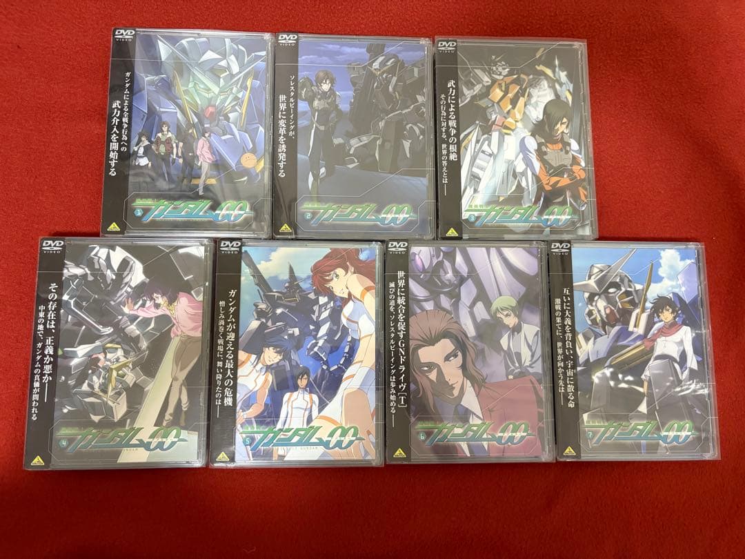 機動戦士ガンダムダブルオー　DVD全巻セット