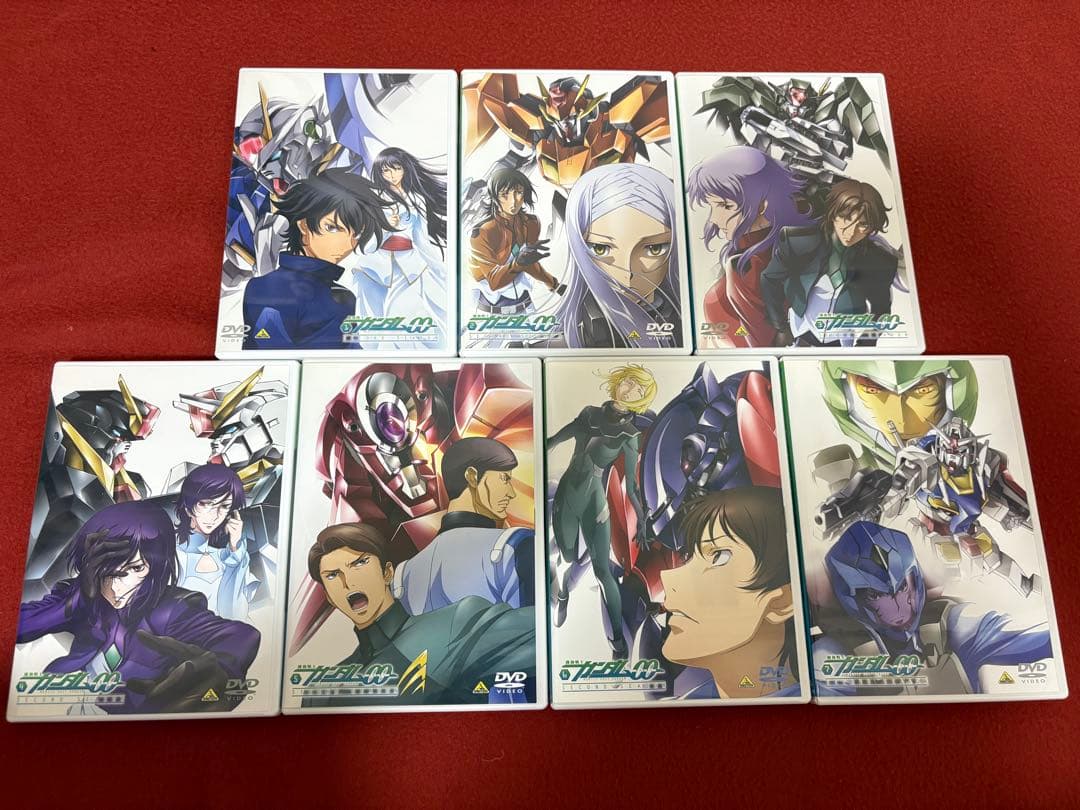 機動戦士ガンダムダブルオー　DVD全巻セット