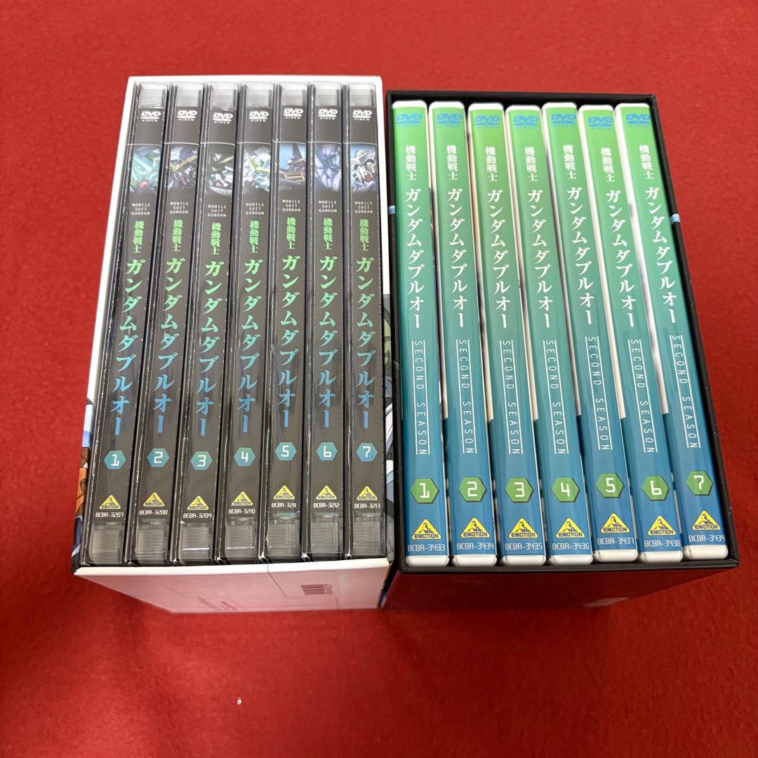 機動戦士ガンダムダブルオー　DVD全巻セット