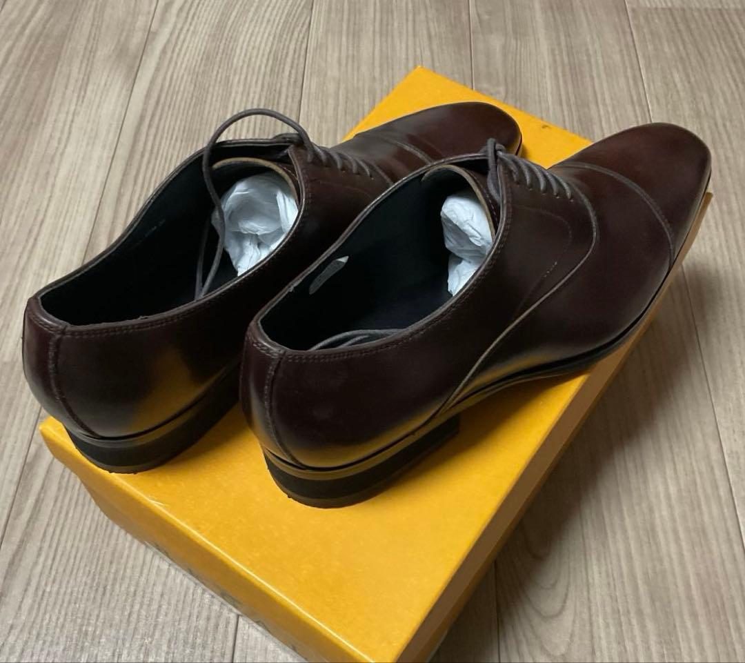 REGAL ダークブラウン レザー ビジネスシューズ　27cm