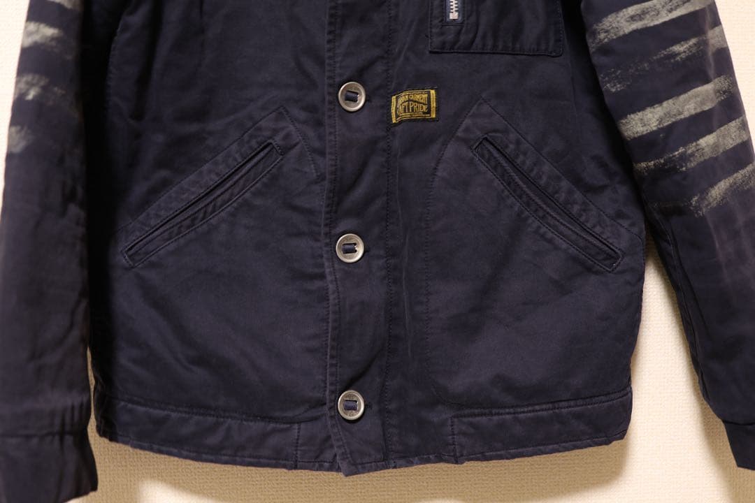 NEIGHBORHOOD デッキジャケット M ペイント