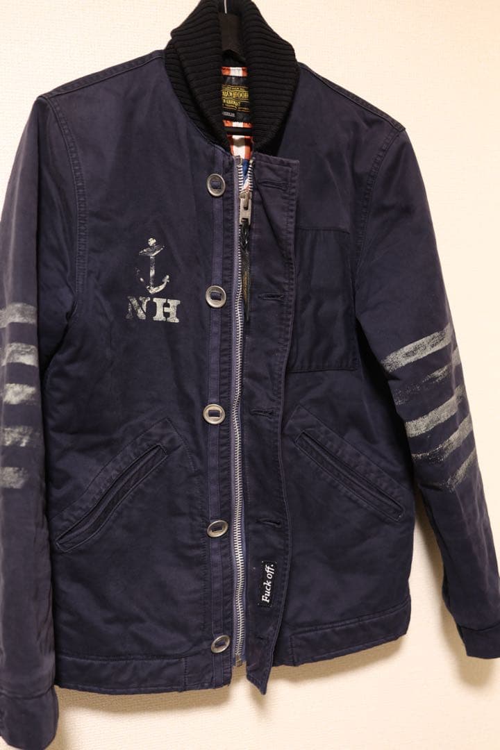 NEIGHBORHOOD デッキジャケット M ペイント
