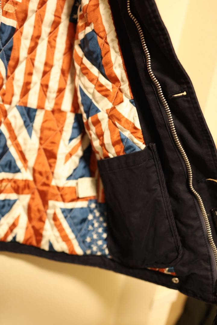 NEIGHBORHOOD デッキジャケット M ペイント