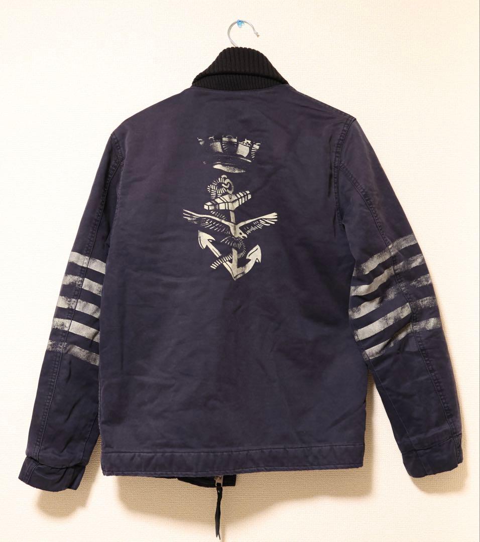 NEIGHBORHOOD デッキジャケット M ペイント