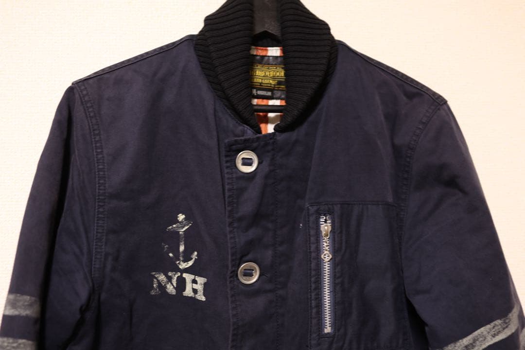 NEIGHBORHOOD デッキジャケット M ペイント