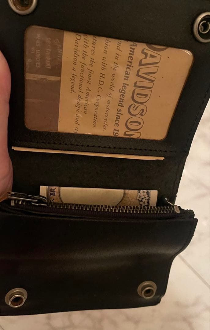 ハーレーダビッドソン トラッカーウォレット