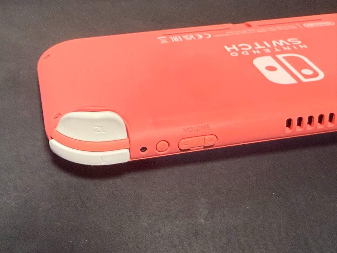 NintendoSwitchLite本体【microSD128GB・カバー付き】