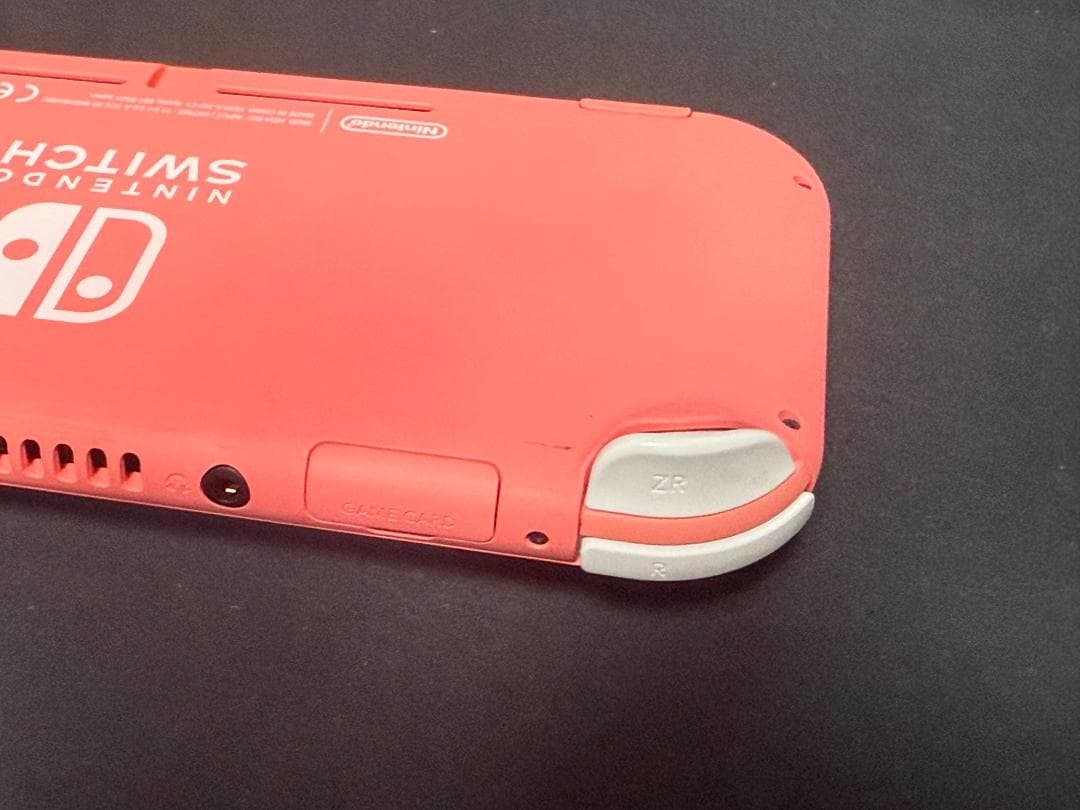 NintendoSwitchLite本体【microSD128GB・カバー付き】