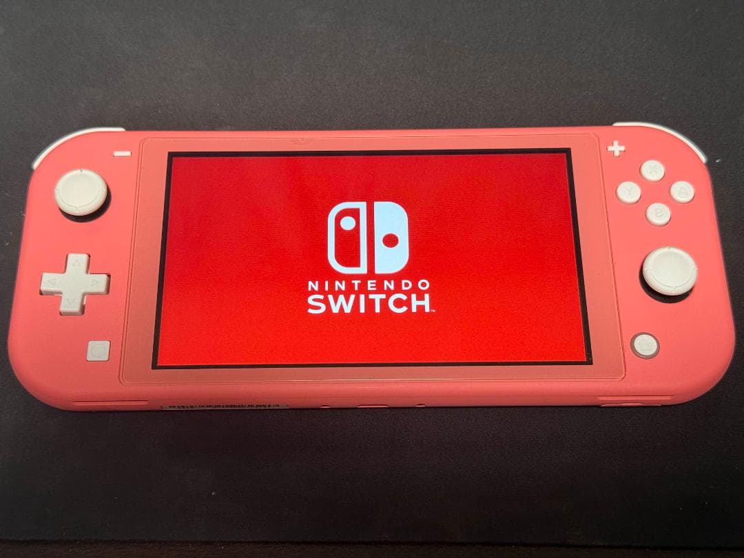 NintendoSwitchLite本体【microSD128GB・カバー付き】