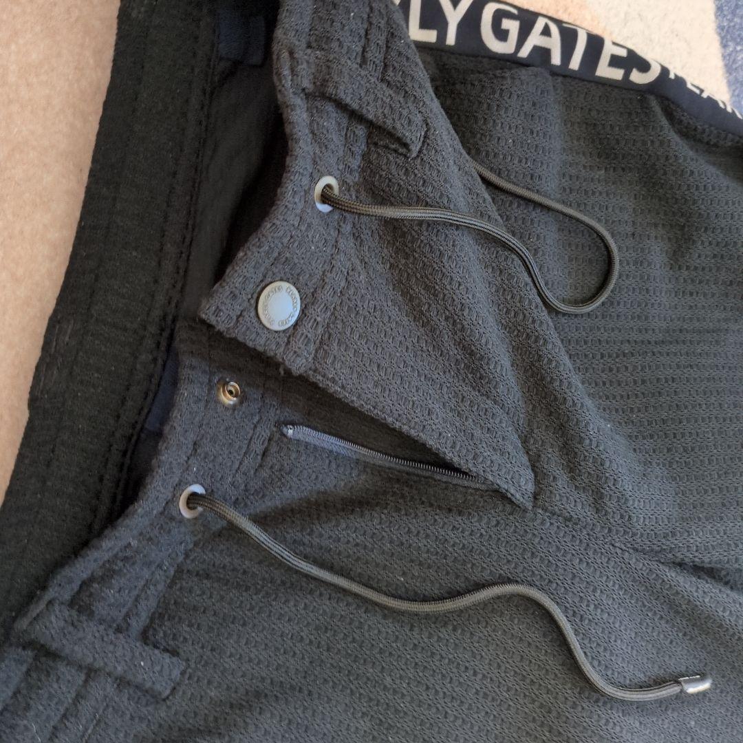 パーリーゲイツ　ゴルフ ジョガーパンツ　ロゴ入り