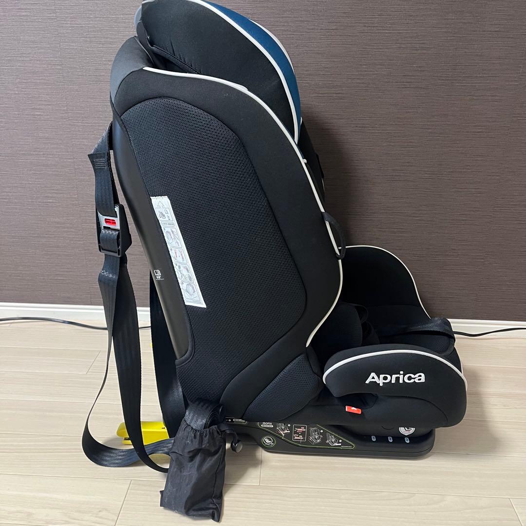 極美品　使用少　aprica formfit フォームフィット　isofix