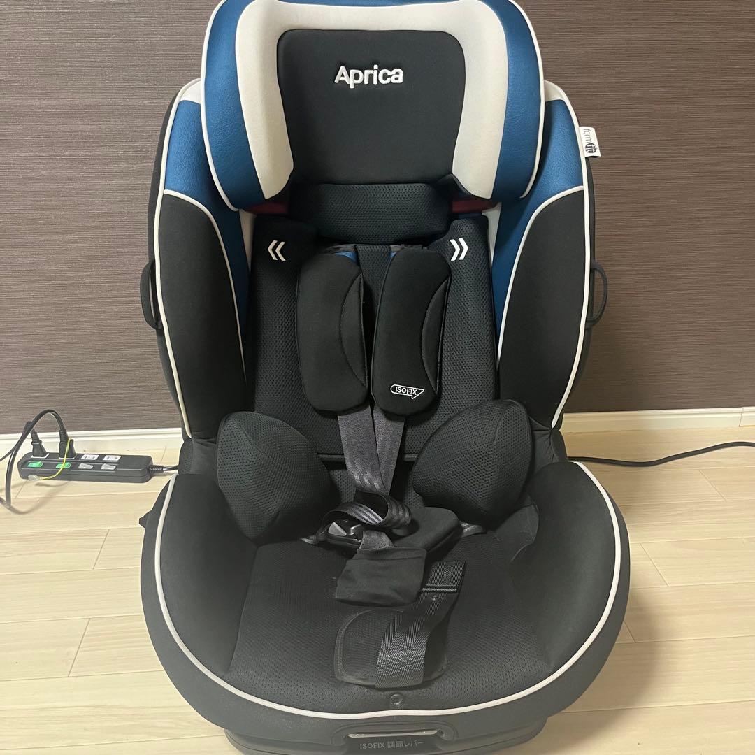 極美品　使用少　aprica formfit フォームフィット　isofix