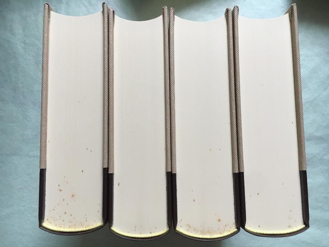 福澤諭吉傳 全4巻揃い 函付き　石河幹明/著 岩波書店 福沢諭吉伝　伝記