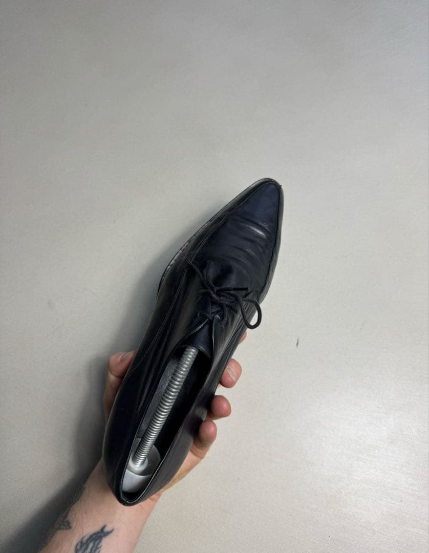 jil sander レザーシューズ