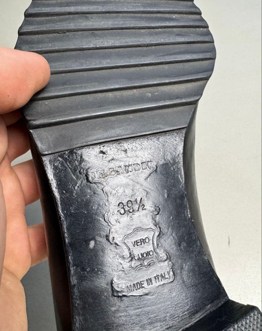 jil sander レザーシューズ